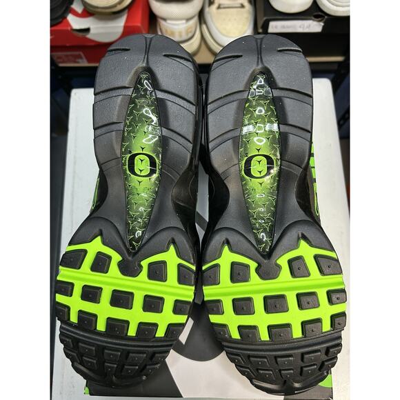 Nike Air Max 95/97 University Of Oregon - Ducks Of A Feather Thunder PE- Sz 10 main image 10